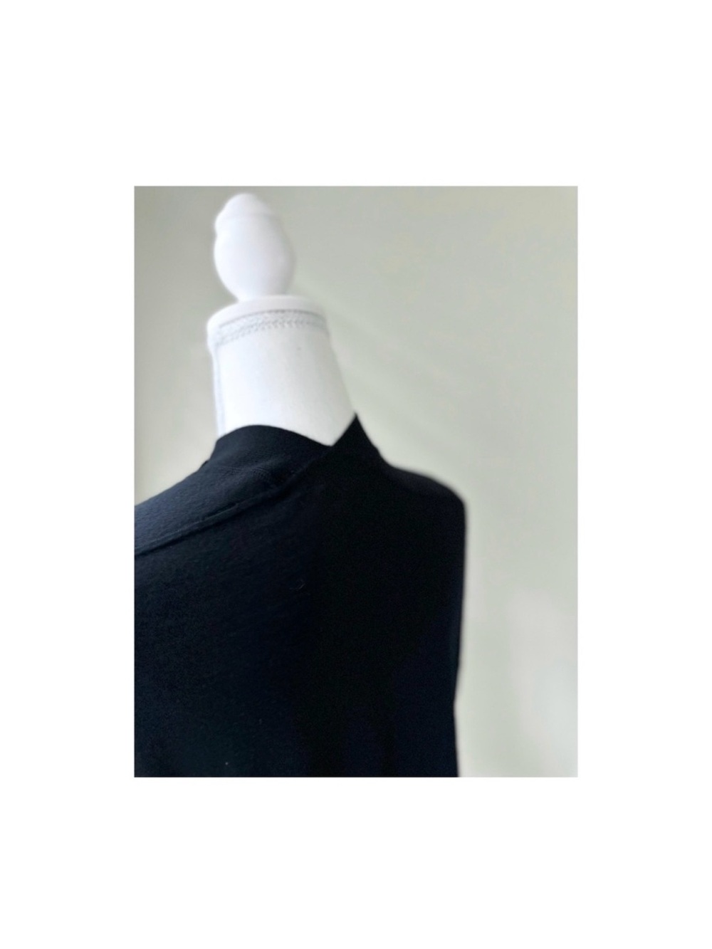 AllSaints Black Button-Front Women’s Cardigan - Picture 6 of 7